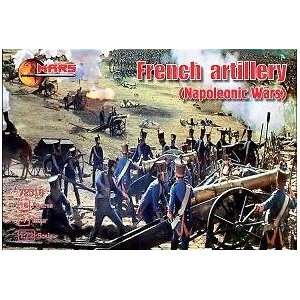  Napoleonic War French Artillery (16 & 4 Guns) 1 72 Mars 