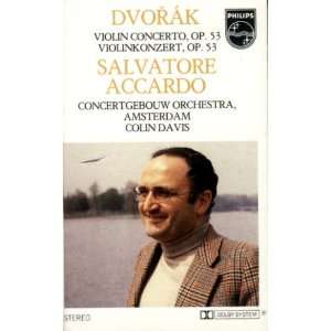  Dvorak Violin Concerto, Op. 53; Romance, Op. 11 