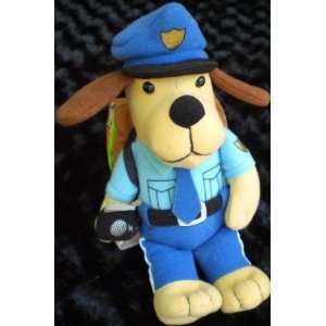 Police Dogs Story Book and Plush Mini Dog Doll Toy : Toys & Games 