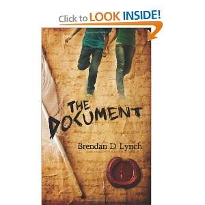  The Document [Paperback] Brendan Denis Lynch Books