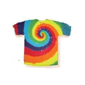 Rainbow Spiral Tie Dye Mens Shirt: Everything Else
