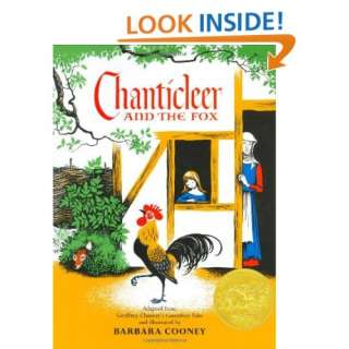  Chanticleer and the Fox (9780690185614): Geoffrey Chaucer 