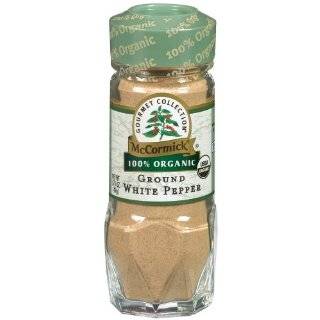   100% Organic White Pepper, Ground, 1.75 Ounce Units (Pack of 3