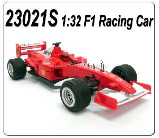 23021S 1:32 F1 Formula 1 Diecast Metal Racing Car Pull Back  