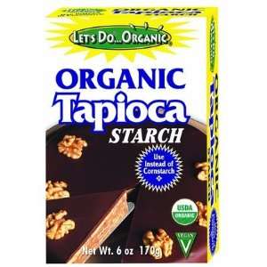 Lets Do Organic Organic Tapioca Starch, 6 oz Boxes, 6 ct (Quantity of 