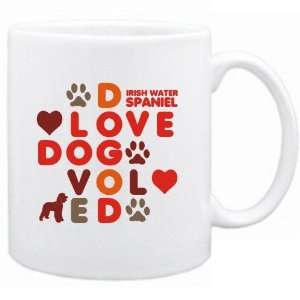  New  Irish Water Spaniel / Love Dog   Mug Dog