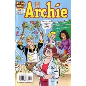 Archie, #565 Archie Comics Books