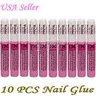 10 PCS 1g Professional Nail Glue False Tips Acrylic Nail Art 