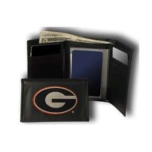 NCAA Georgia Bulldogs Leather Wallet 