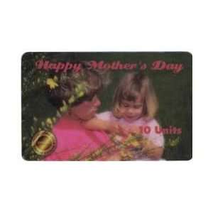   Mothers Day (Mother & Daughter & Flowers) SPECIMEN 