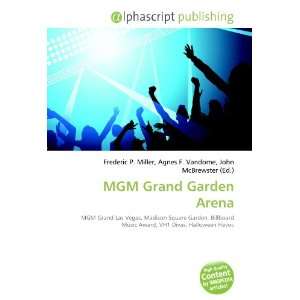  MGM Grand Garden Arena (9786132862945) Books