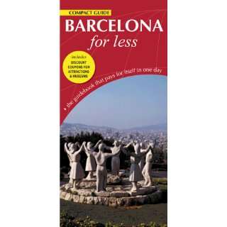 Barcelona for less   Compact Guide (9781901811216 
