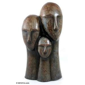  Ceramic sculpture, Family