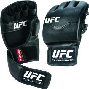  UFC Official MMA Adult Striker Gloves   Black Sports 