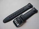 19MM BLUE WATCH STRAP BAND fits Swatch Chrono Sports