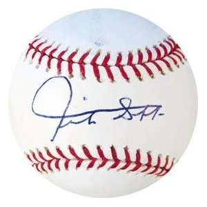 Mike Stanton Autographed Baseball 