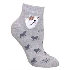  Bulldog Anklet Dog Socks by WHD for Adults Everything 
