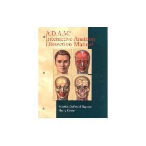  A.D.A.M. Interactive Anatomy Dissection Guide Books