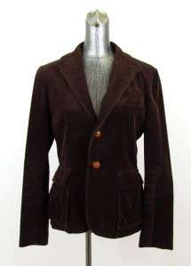   RALPH LAUREN jacket blazer corduroy classic preppy LARGE 12  