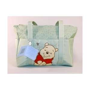  Winnie the Pooh Sage Green Diaper Bag Tote: Baby