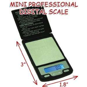  Mini Pocket Handy Professional Digital Scale Capacity 
