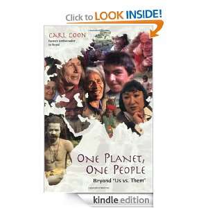 One Planet One People Beyond Us vs. Them Carl Coon  