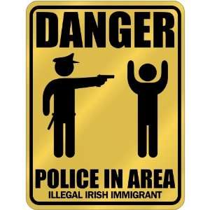   Illegal Irish Immigrant  Ireland Parking Sign Country: Home & Kitchen