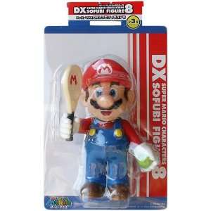    DX Sofubi 8 Mario with Tennis Racket & Ball 8 Figure Toys & Games