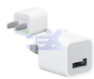 High Quality USB Wall Block Charger For Iphone/Ipod/itouch 8GB/16GB 