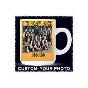   Personalized Basketball Mug for Coach or Player Gift