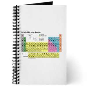  Journal (Diary) with Periodic Table of Elements on Cover 