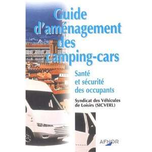  Guide amenag camping cars (9782124156412) Sicverl Books