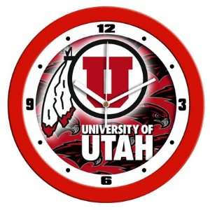  Utah Utes  (University of) Dimension Wall Clock: Sports 
