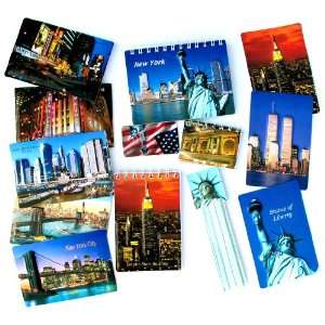   City Souvenirs Vacation Tourist Gift Set   New York City Office