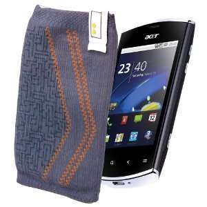  DURAGADGET Funky Labyrinth Design Phone Sock For Acer 
