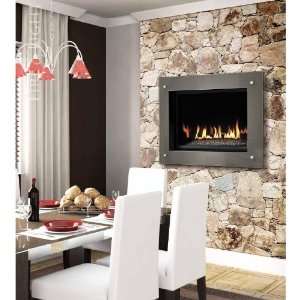   Manhattan Clean Face Direct Vent Natural Gas Fireplace: Home & Kitchen