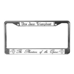  The Phantom of the Opera   Sexy License Plate Frame by 