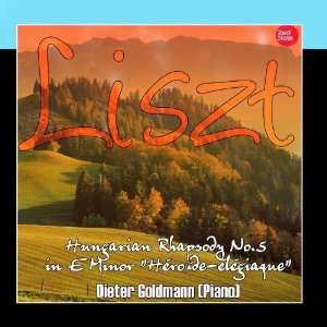  Liszt Hungarian Rhapsody No.5 in E Minor Héroïde 