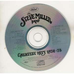  Greatest Hits 1974 78 The Steve Miller Band Books