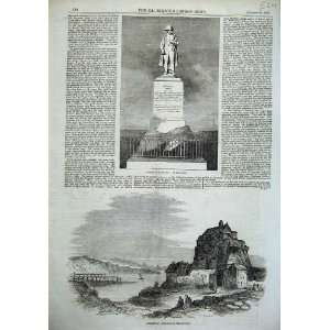  Statue Naploeon Boulogne 1856 Ambleteuse France Print 