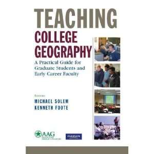  Teaching College Geography Association of American 