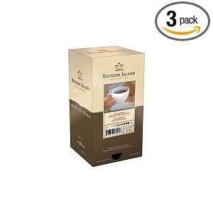 Reunion Island DECAF Colombia Coffee Pods 3 Pack 54 Pods  