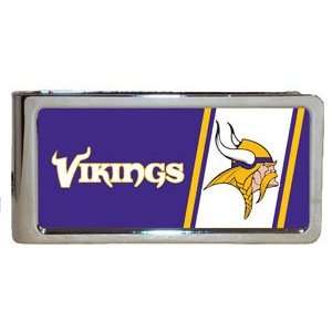  Baby Keepsake Minnesota Vikings NFL Emblem Money Clip 