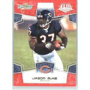Score Super Bowl XLIII Limited Edition #56 Jason McKie   Chicago Bears 