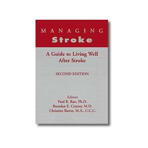  Managing Stroke (9780966167610) Paul Rao Books