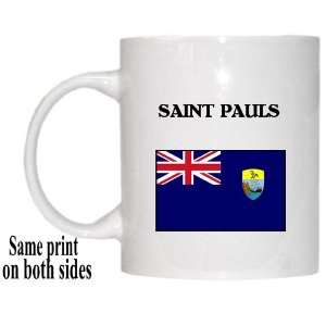  Saint Helena   SAINT PAULS Mug 