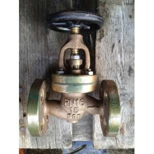   Flanged Globe Valve with Bolted Bonnet, Short Pattern: Everything Else