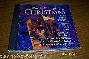 Stories & Songs of Christmas NM CD Glad Larnelle Harris  