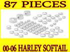 HARLEY SOFTAIL CHROME ALLEN BOLT KIT 00 06 PRIMARY  