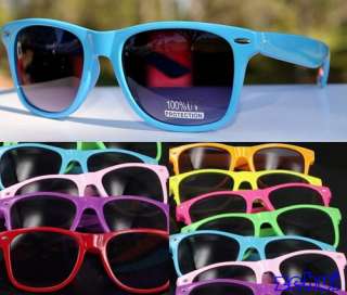 11 Colors Wayfarer Vintage Retro Trendy Cool Sunglasses unisex  